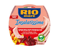 טונה עם שעועית וירקות בנוסח מקסיקני